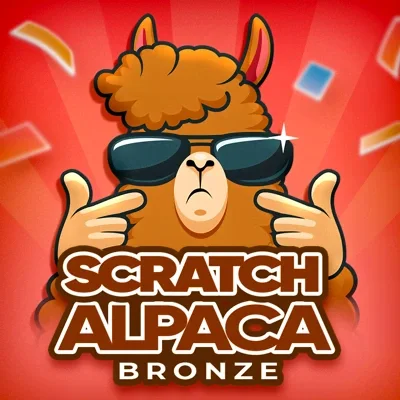 Scratch Alpaca Bronze game