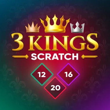 3 Kings Scratch game