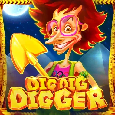 Dig Dig Digger game