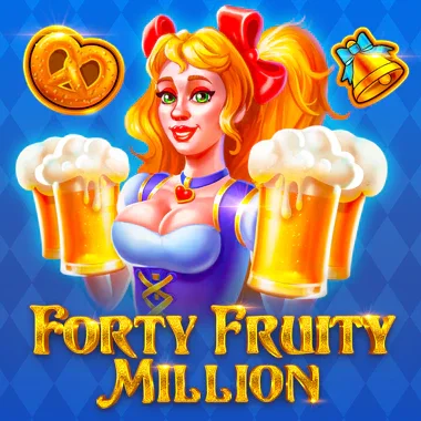 Forty Fruity Million game