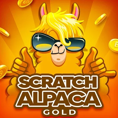 Scratch Alpaca Gold game