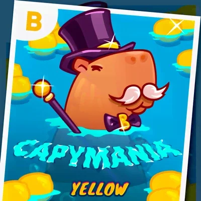 Capymania Yellow game