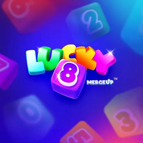 Lucky 8 Merge Up game