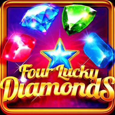 Four Lucky Diamonds game