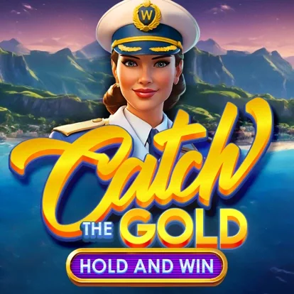 Catch The Gold Hold And Win game