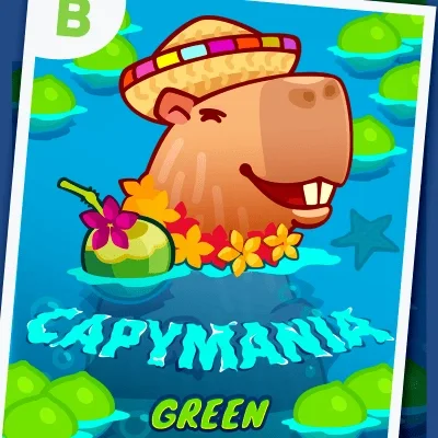 Capymania Green game