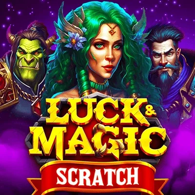 Luck & Magic Scratch game
