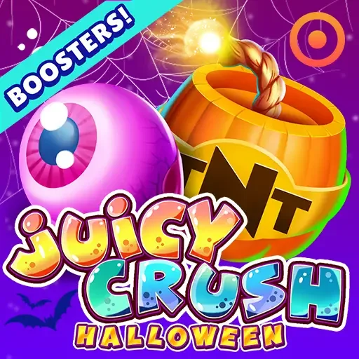Juicy Crush Halloween game