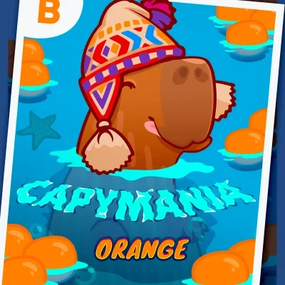 Capymania Orange game