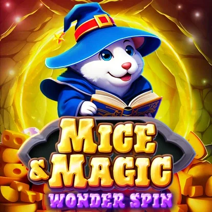 Mice & Magic Wonder Spin game