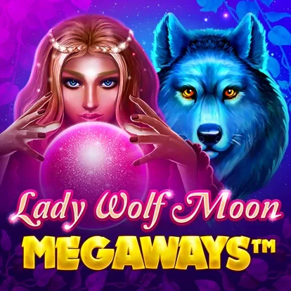 Lady Wolf Moon Megaways game