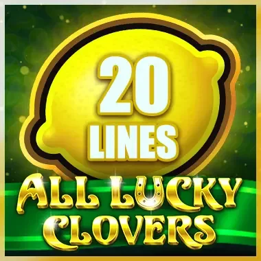 All Lucky Clover 20 game