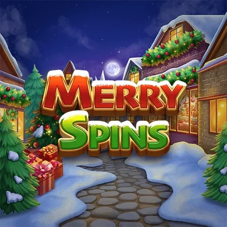 Merry Spins game