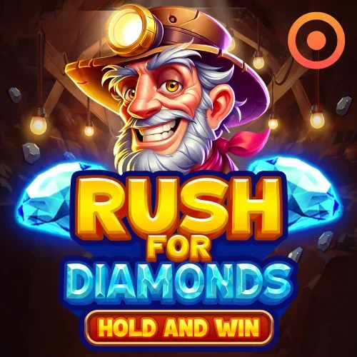 Rush for Diamonds: Hold and Win game