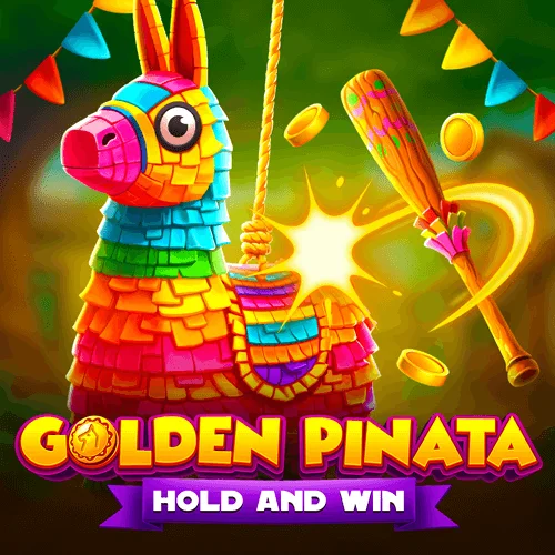 Golden Pinata Hold and Win game