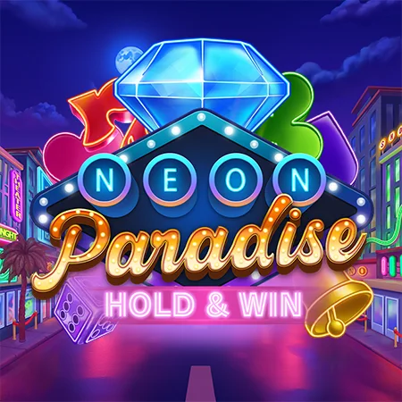 Neon Paradise: Hold and Win game