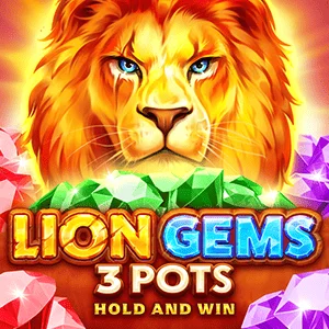 Lion Gems 3 pots game