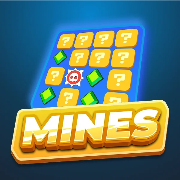 Simple Mines game