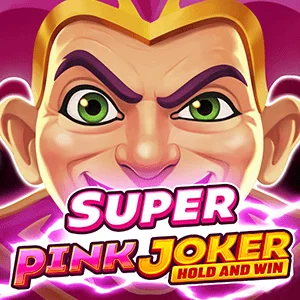 Super Pink Joker: Hold and Win game