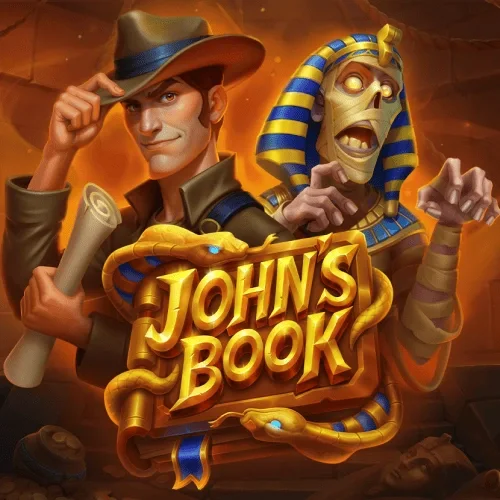 John's Book game