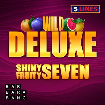 Shiny Fruity Seven 5 Lines Deluxe game