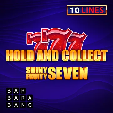 Shiny Fruity Seven 10 Lines Hold And Collect game