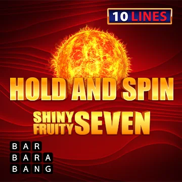 Shiny Fruity Seven 10 Lines Hold And Spin game