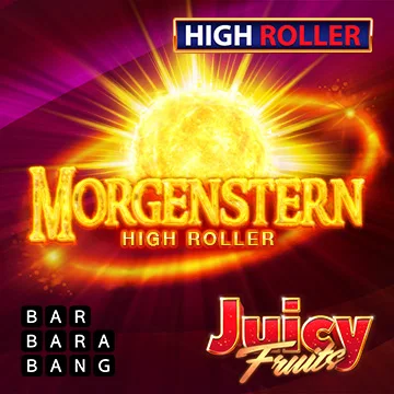 Juicy Fruits Morgenstern game