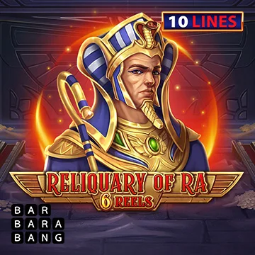 Reliquary Of Ra 6 Reels game