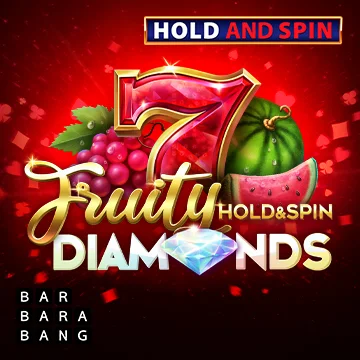 Fruity Diamonds Hold and Spin game