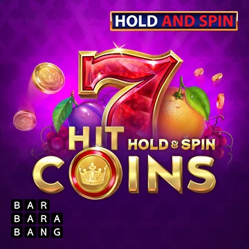 Hit Coins Hold and Spin game