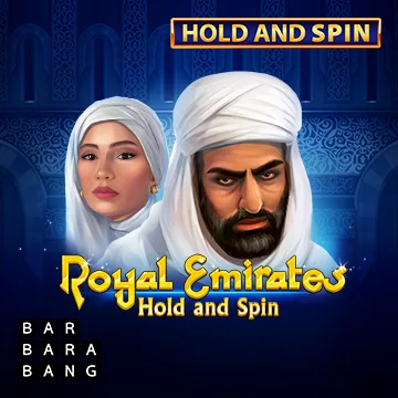 Royal Emirates Hold and Spin game