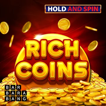 Rich Coins Hold and Spin game