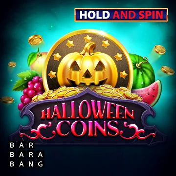 Halloween Coins Hold and Spin game