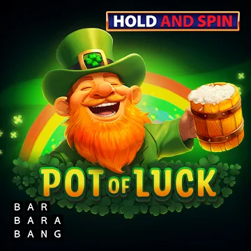 Pot of Luck Hold and Spin game