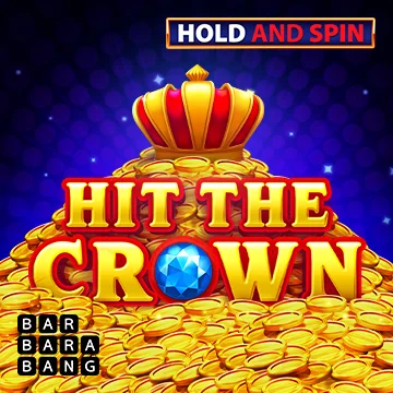 Hit the Crown Hold and Spin game