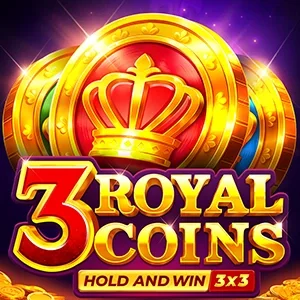 3 Royal Coins: Hold and Win game