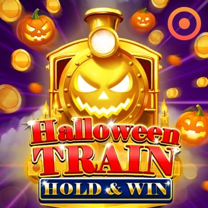 Halloween Train: Hold & Win game
