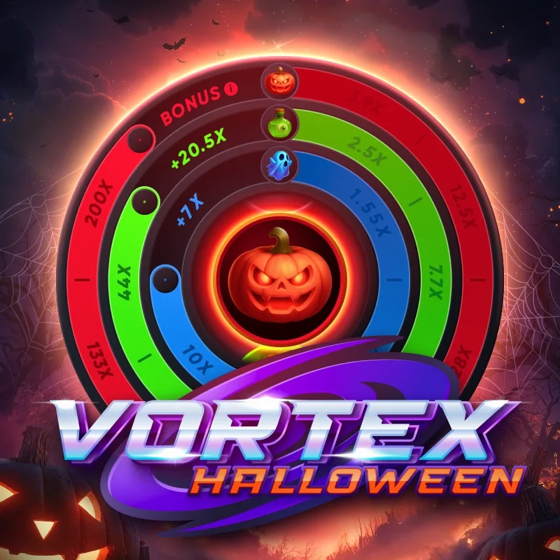 Vortex Halloween game