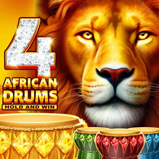 4 African Drums game