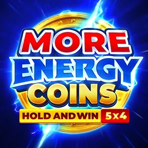More Energy Coins: Hold and Win game