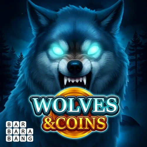 Wolves and Coins Hold and Spin game
