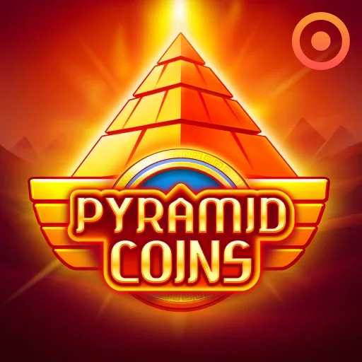 Pyramid Coins game