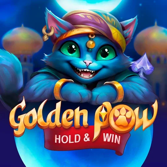 Golden Paw Hold & Win game