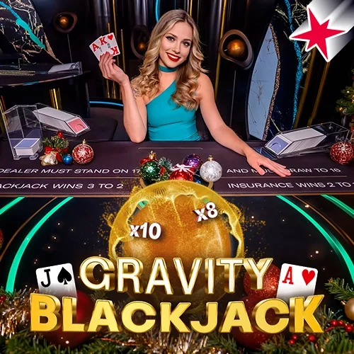 Gravity Blackjack game