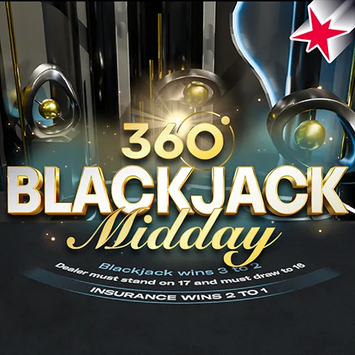 Blackjack 360 Midday game