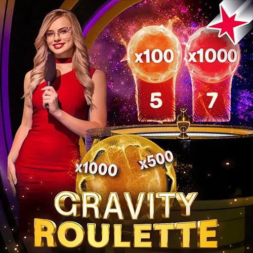 Gravity Roulette game