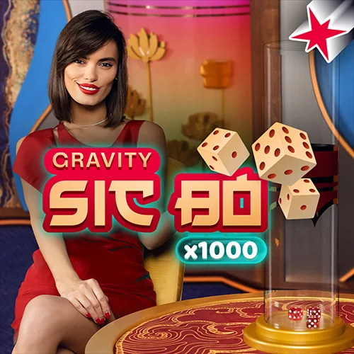 Gravity Sic Bo game