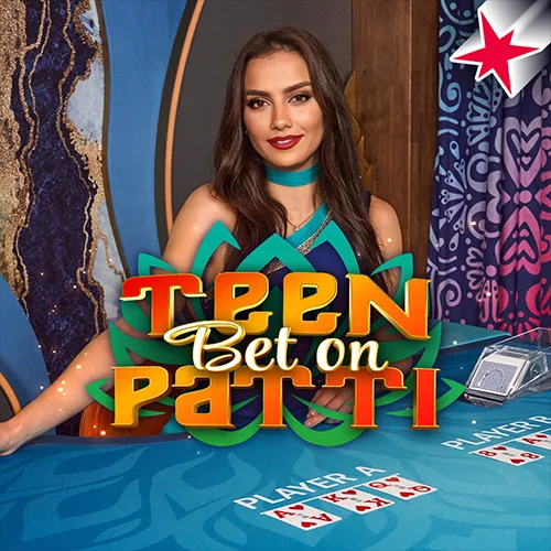 Bet on Teen Patti game