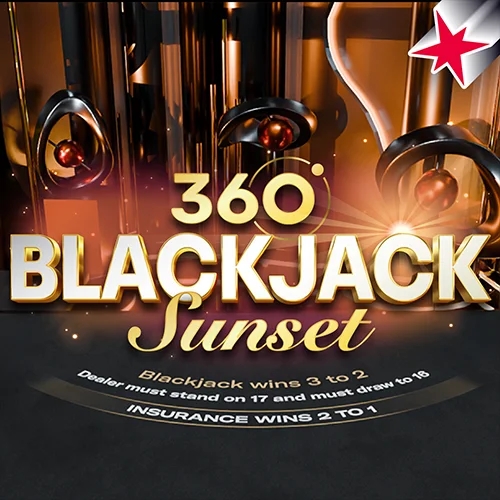 Blackjack 360 Sunset game